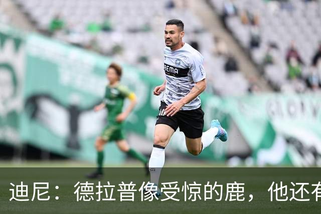 迪尼：德拉普像受惊的鹿，他还有很多工作要做